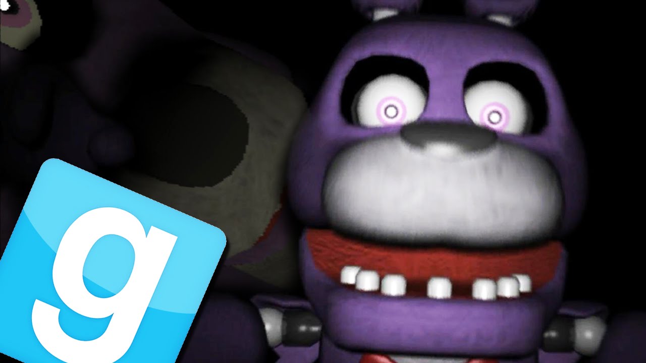 Five Nights At Freddy's Gmod THE ANIMATRONICS ARE MOVING
