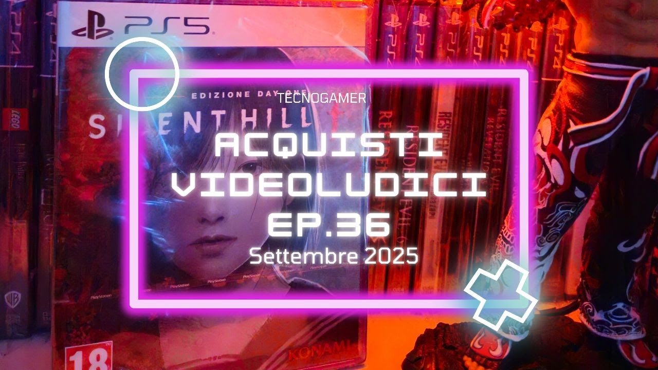ACQUISTI VIDEOLUDICI Ep.36 - SETTEMBRE 2025