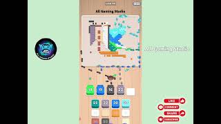 Food Hunt Pixel puzzle level 175 walkthrough solution gameplay 
