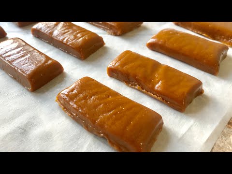 Chewy Caramel candy recipe