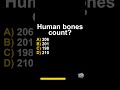 Most Adults Miss This Body Quiz! #shorts