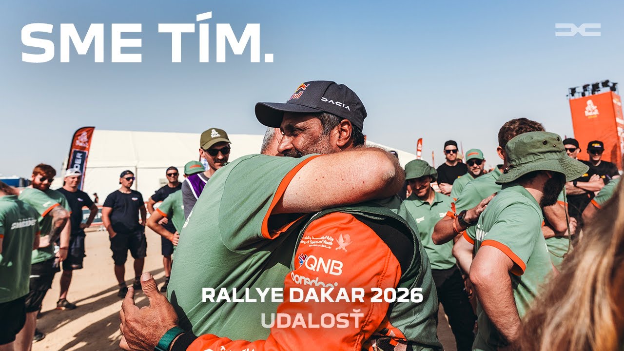 The Dacia Sandriders: Oslava Víťazstva