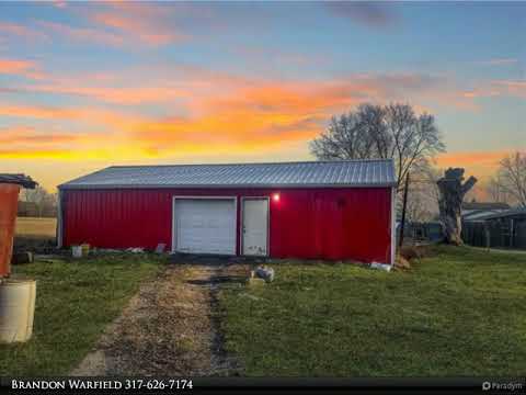 10967 N Gasburg Road, Mooresville, IN home video tour
