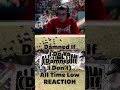Damned If I Do Ya (Damned If I Don't) All Time Low REACTION