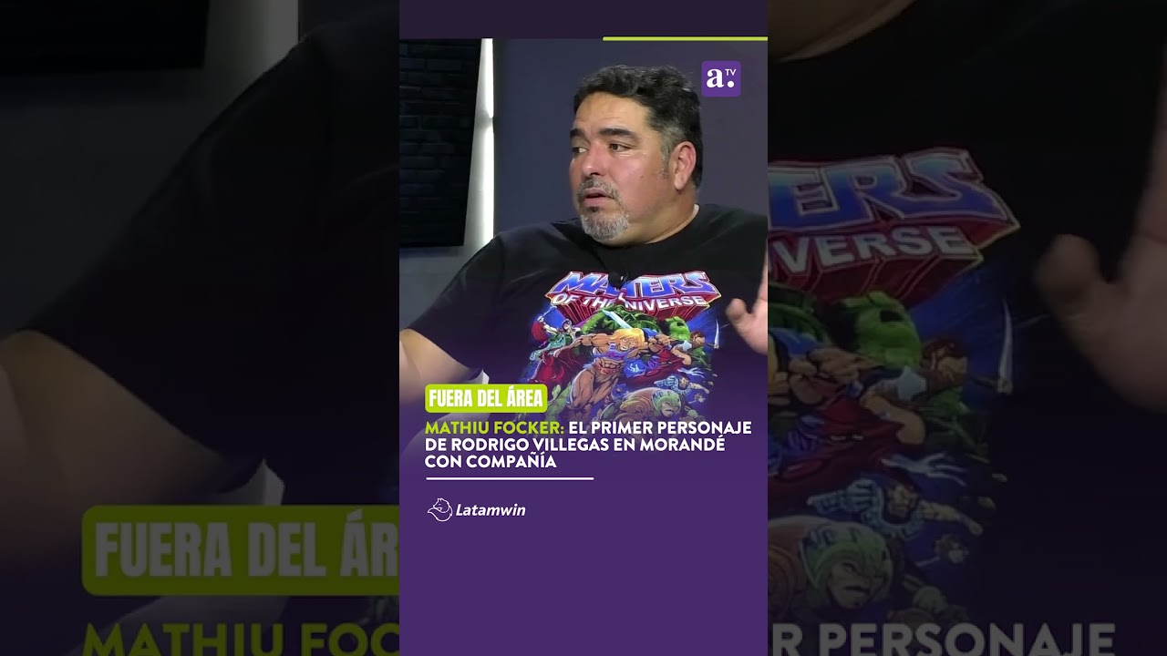 Fuera del Área: Mathiu Focker, el primer personaje de Villegas en el Kike Morandé 🫣