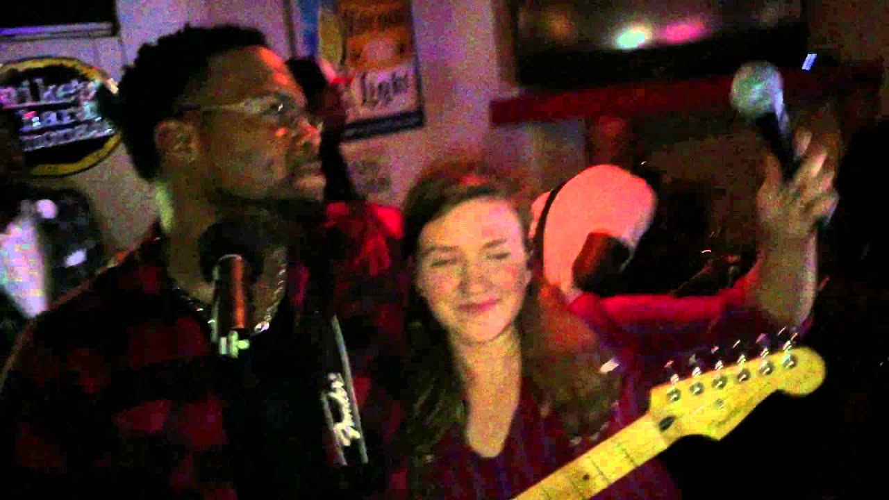 Tony Lelo (Hamiltones) and Audrey Jayne Hamilton