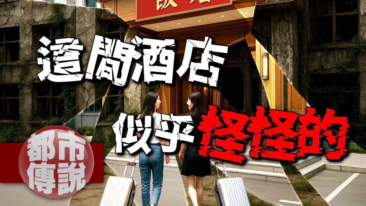 我們住進一間「不存在的飯店」…連續三晚發生的事至今還是搞不清楚｜下水道先生