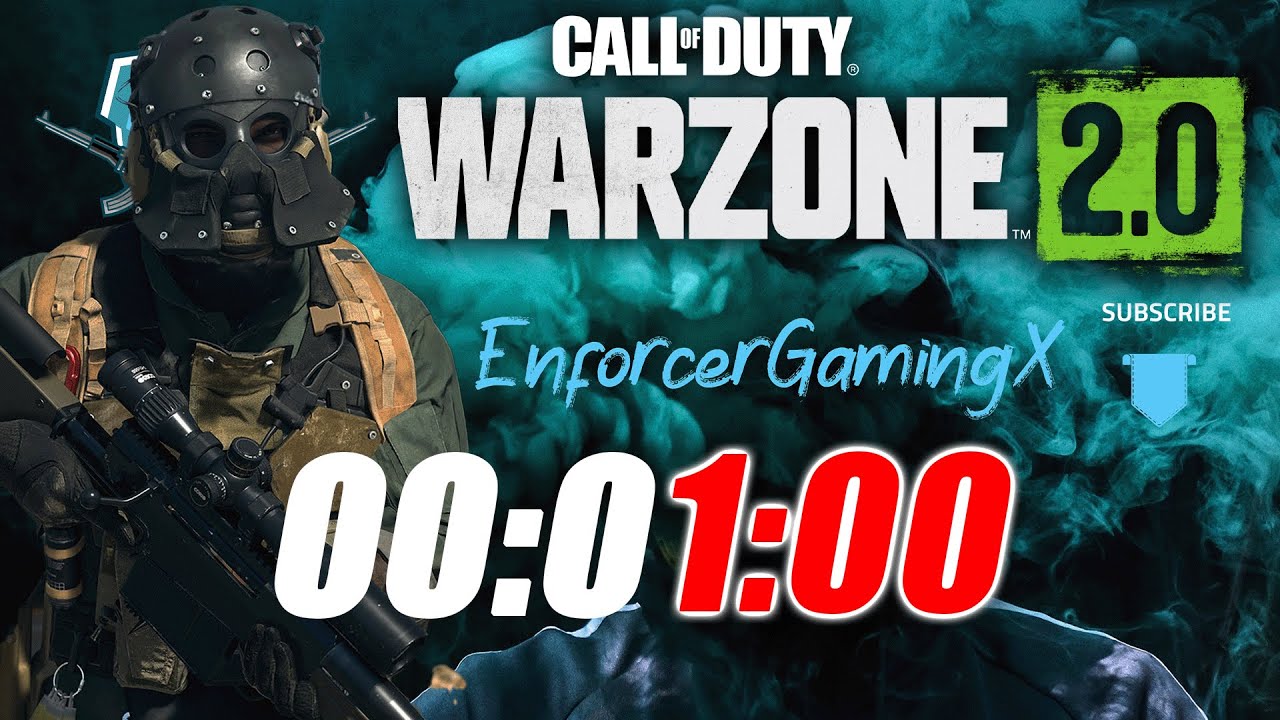 Call of Duty : Warzone 2.0 Live on Challenger