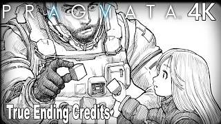 Pragmata True Ending Credits 4K