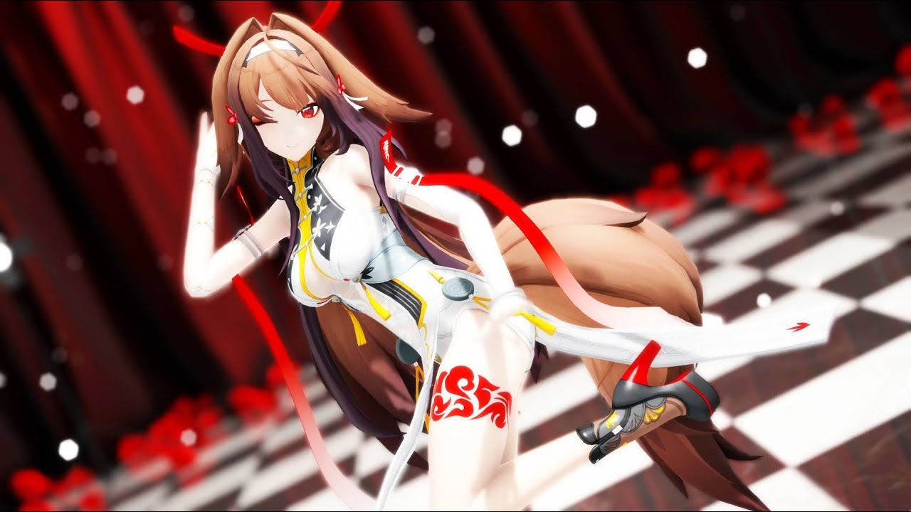 【ゼンゼロMMD】ビビデバ / 葉瞬光