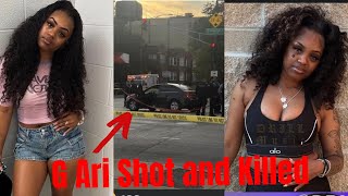 Chicago Rapper G Ari Shot and Killed in Chicago in Front of Her Child