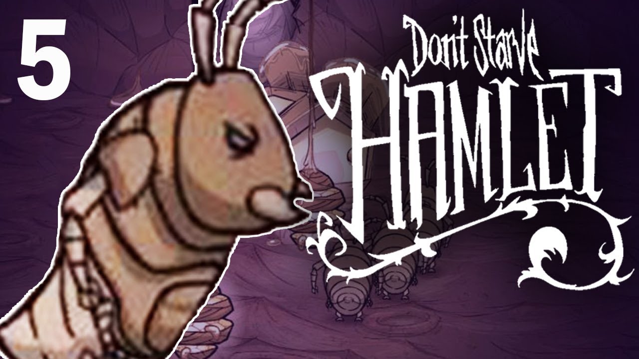 Into the Mant Caves! - Don't Starve Hamlet Gameplay - Closed Beta survival games pc