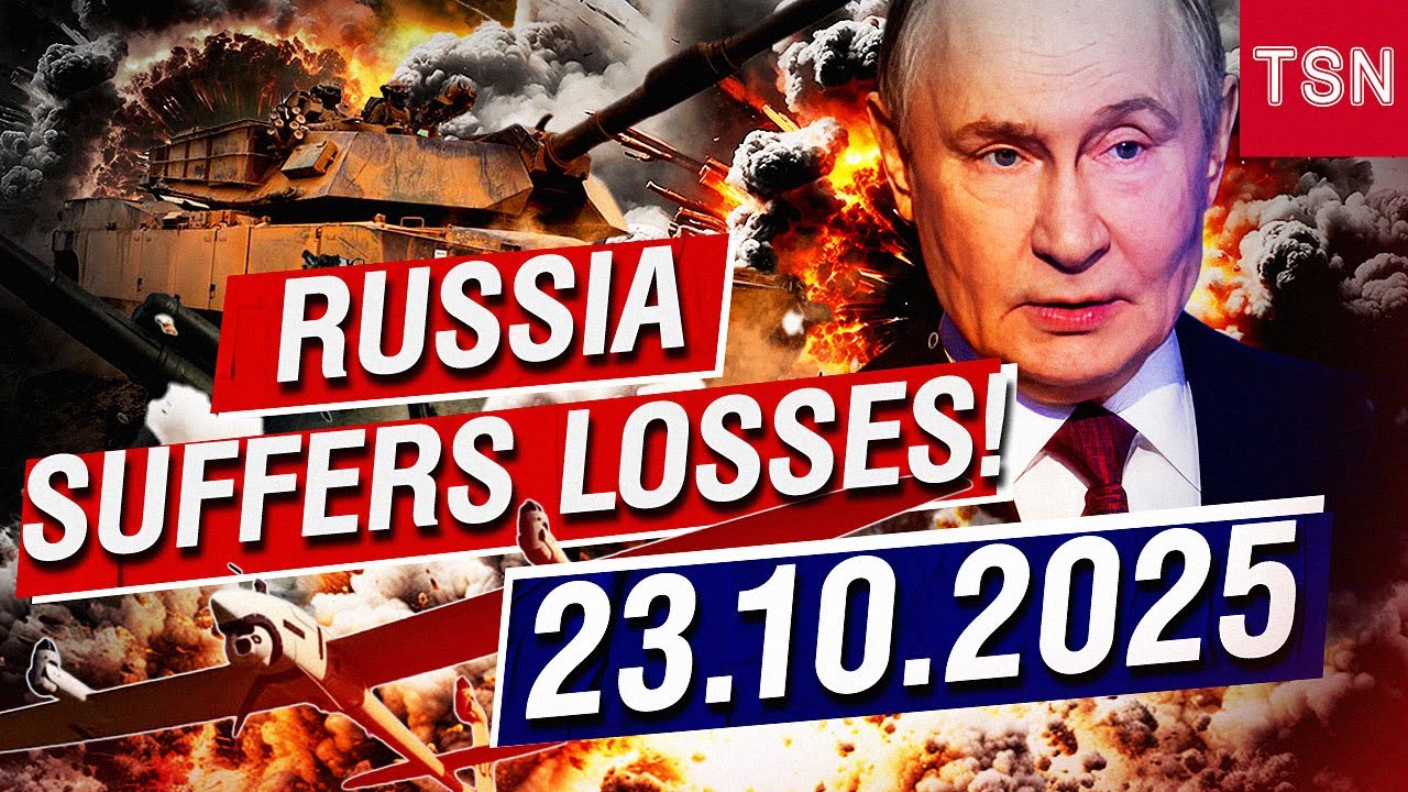 Военные новости 23 октября: Деревня освобождена! Потери России резко возросли! Украина отбивает м...