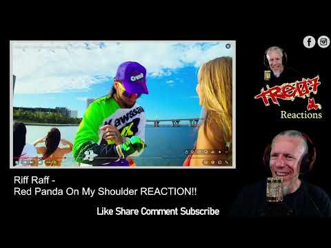 Riff Raff - Red Panda On My Shoulder REACTION!!!! [[ Riff Raf Is A Genius!! ]]