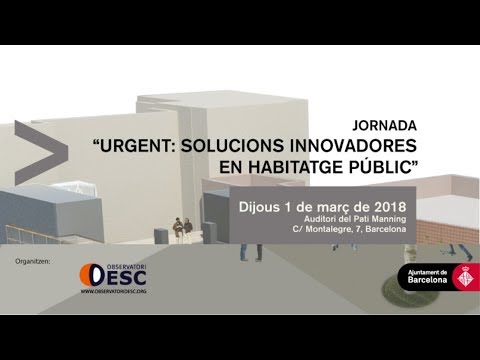 Vídeo: Com funciona l'habitatge públic?