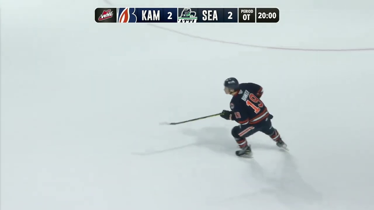 Caedan Bankier's "Controversial Shootout Goal"