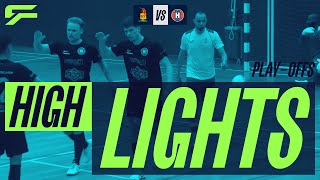 HIGHLIGHTS | HV/Veerhuys - Hovocubo | Kwartfinale Play-Offs | Eredivisie 23/24