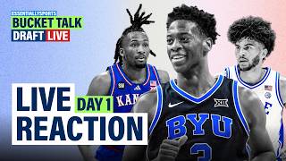 NBA Draft 2026 First Round LIVE | Reactions, Analysis, & Full Coverage | Bucket Talk