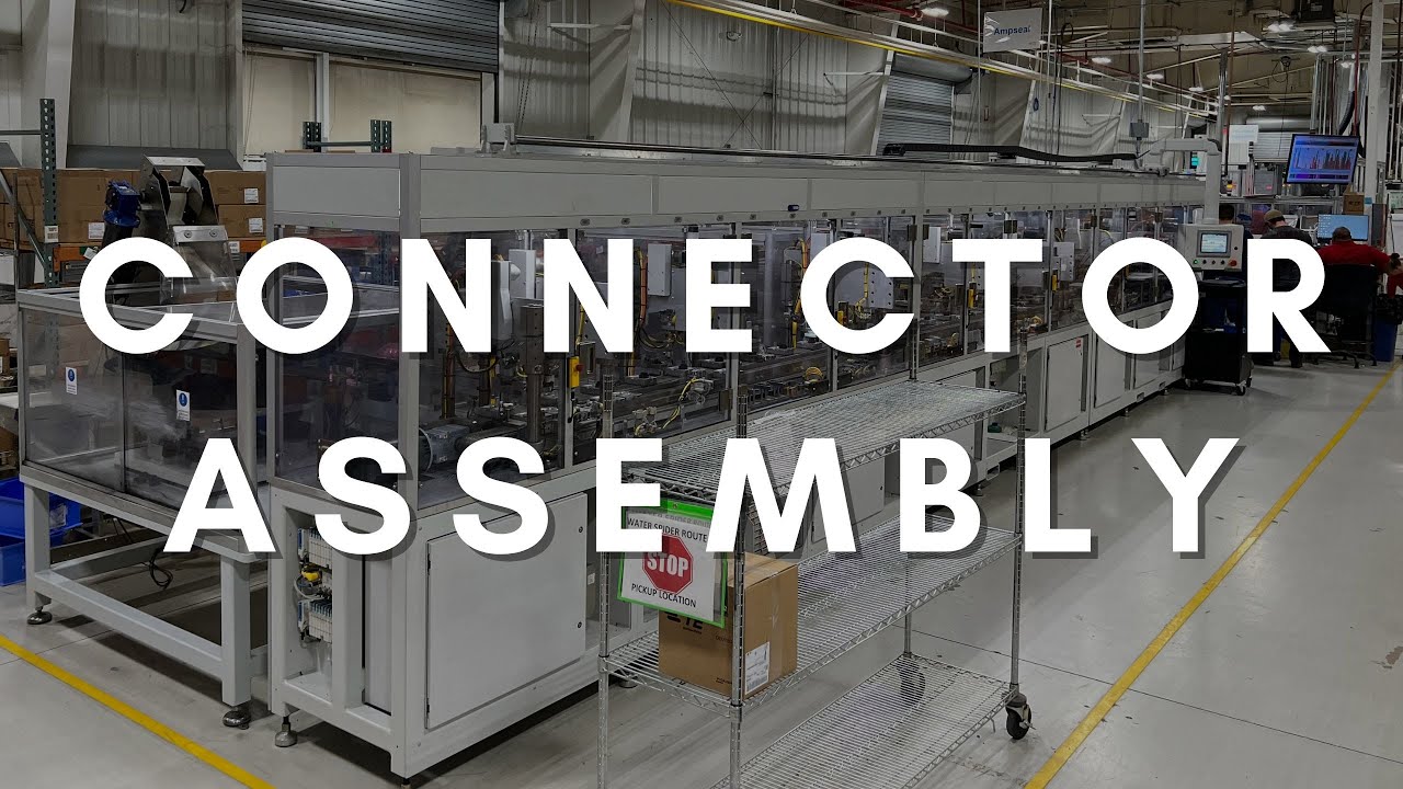 Fully Automated Connector Assembly and Pack Out