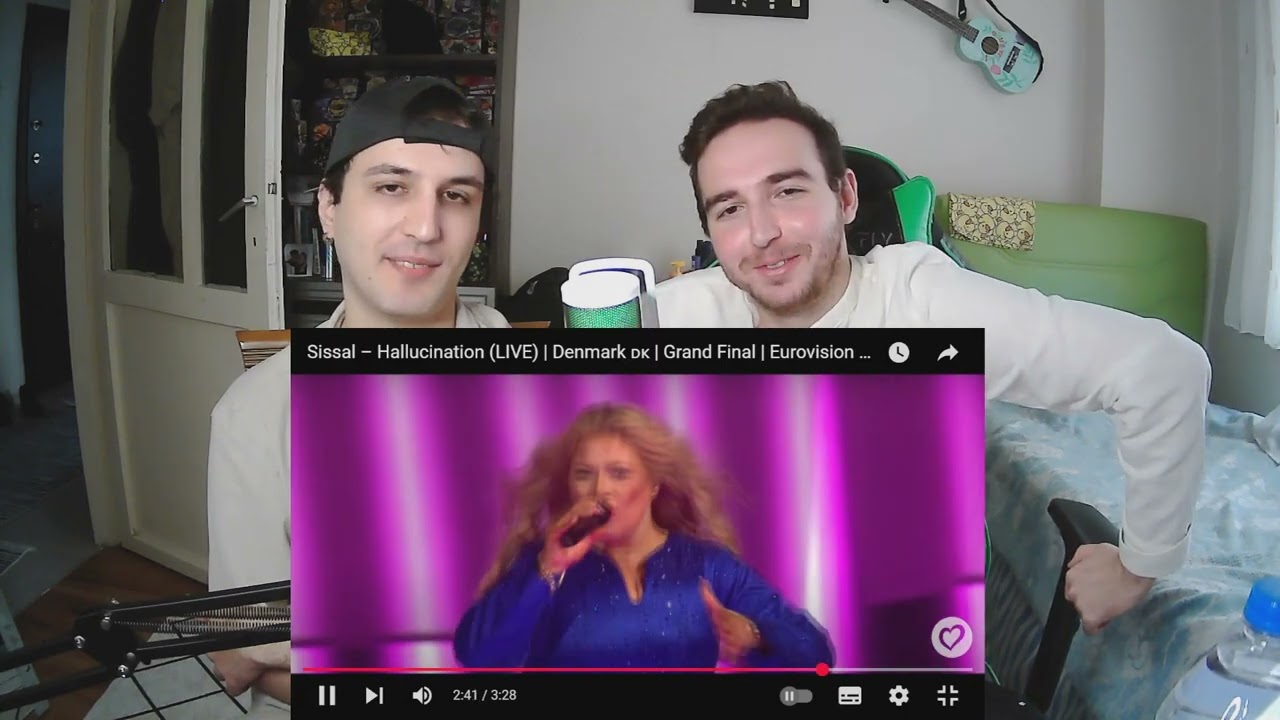 Sissal - Holucination | Tepki - Reaction | Eurovision 2025