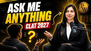 Ask Me Anything: CLAT 2027 Preparation, Strategy, Doubts &amp; Real Guidance for Aspirants