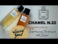 Chanel No.22 EDP vs EDT with Experiencing Fragrances with Amina