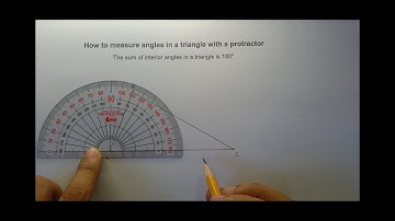 How to Measure Angles in a Triangle with a protractor | Matatag Curriculum | Grade 7 |