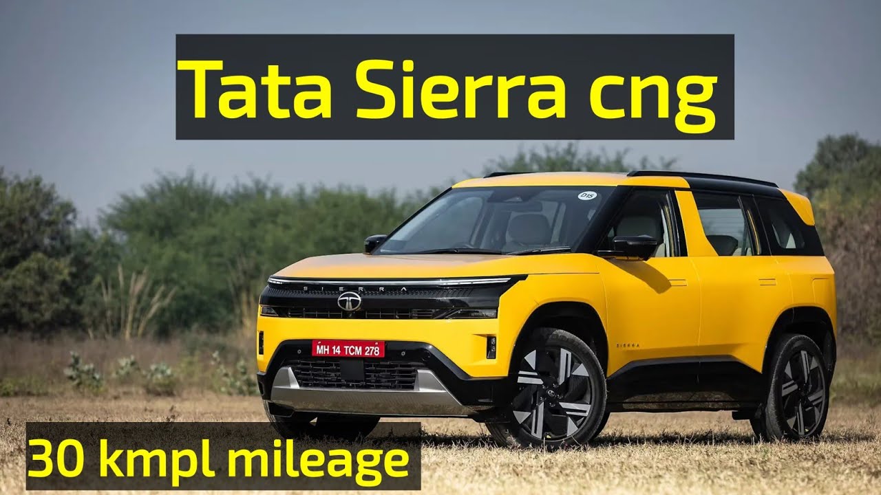 Tata Sierra में आ रहा CNG इंजन? 28+ माइलेज का दावा! सच्चाई क्या है?