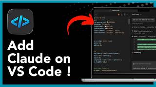 How To Install Claude Code In VS Code - Visual Studio Code