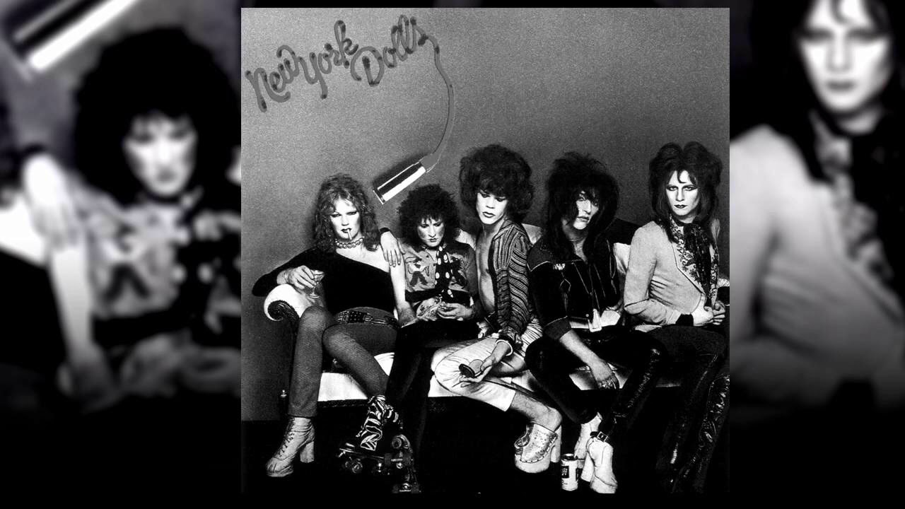 New York Dolls Trash (Vocals only) YouTube
