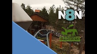 Kolmården Godiståget onride 2017