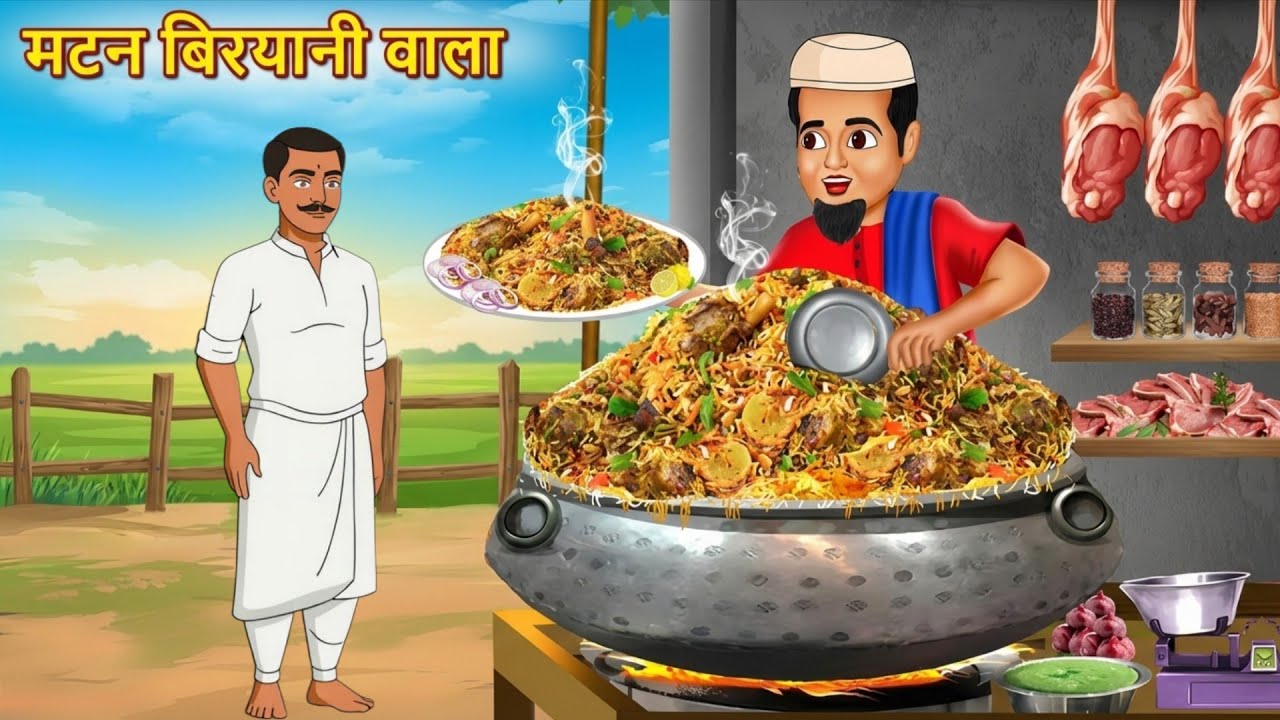मटन बिरयानी वाला | MATAN BIRYANI WALA 