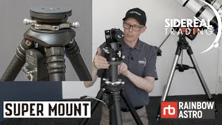 A heavy duty carbon fibre mount for the RST135 range.