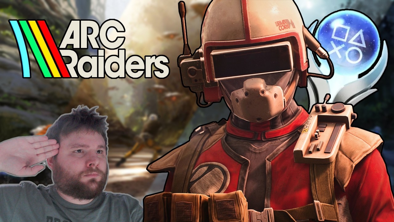 LE PLATINE DE ARC RAIDERS M'A RENDU COMPLÈTEMENT ACCROC (c'est la meilleure addiction possible)