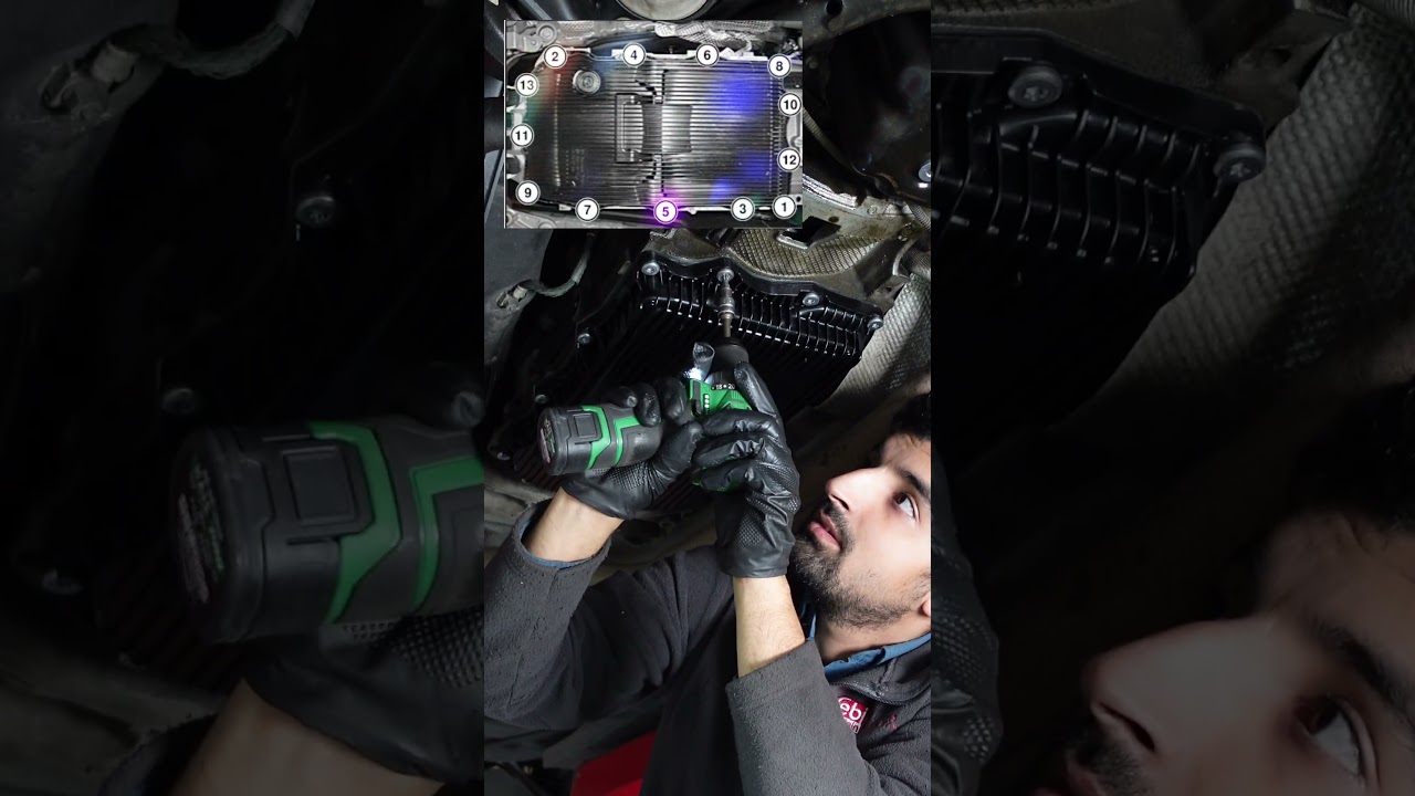 Bmw F30 Şanzıman Yağı Karter ve Şanzıman Filtre Değişimi Nasıl Yapılır?