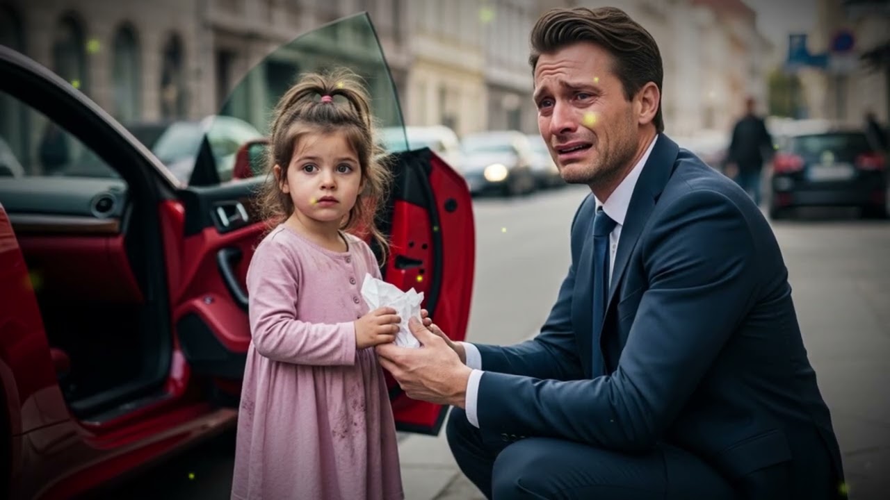 Aquel día yo era el hombre más poderoso de Madrid, y no me detenía por nadie. Pero una niña de seis años, con el vestido roto y los zapatos agujereados, me bloqueó el paso frente a mi Mercedes y...