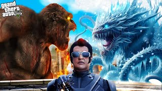COOLIE RAJINIKANTH vs KING KONG & LEVIATHAN in GTA 5 screenshot 4