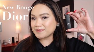 NEW Rouge Dior 1st Impressions 505 Forever Sensual CRISTINA MADARA
