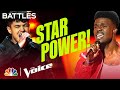 Andrew Igbokidi vs. Zach Newbould on "I Wanna Dance with Somebody" | The Voice Battles 2022
