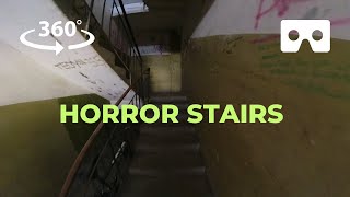 VR 360 Video: Horror Stairs