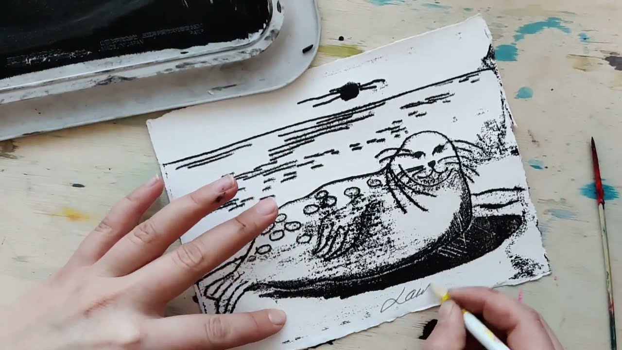 Taidefiilistelyä WAMissa 12: Norppa-monotypia