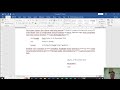 Latihan Membuat Mail Merge