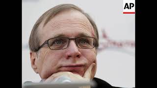 Microsoft co-founder Paul Allen has died at 65