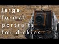 Dickies Commissioned a Photographer to Shoot with an 8×10 Camera
