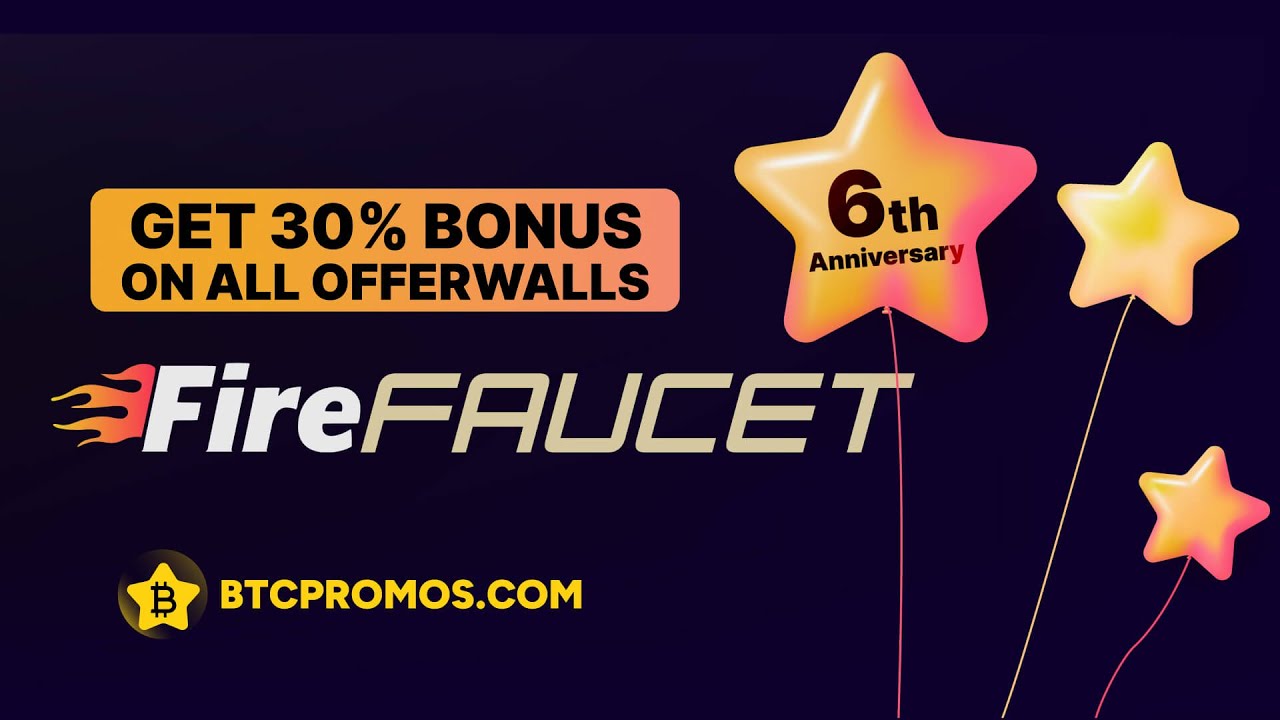 Earn Free Crypto WIth Firefaucet Paid To Click Platform