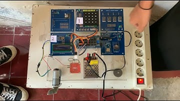 IMPLEMENTASI SENSOR KECEPATAN FC-03 UNTUK MENGATUR KECEPATAN PUTAR MOTOR DC BERBASIS ARDUINO MEGA