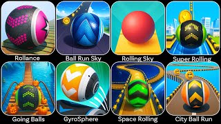 Going Balls, Rollance, Space Rolling, Ball Run Sky, Super Ball, Action Balls, City Ball Run… screenshot 5