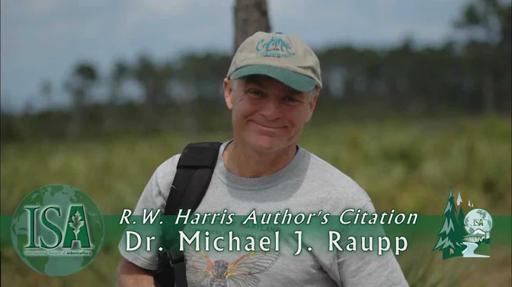 2012 ISA R.W. Harris Author's Citation -- Dr. Mich...