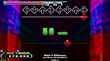 【DDR GRAND PRIX】Make A Difference【DP BASIC】
