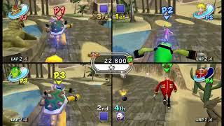 M&S At The Olympic Games Dream Race Bowser Vs Peach Vs Vector Dr. Eggman Loses